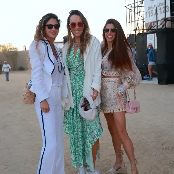 Tali Alcerreca, Valeria Gamiz  y Daniela Costa 
