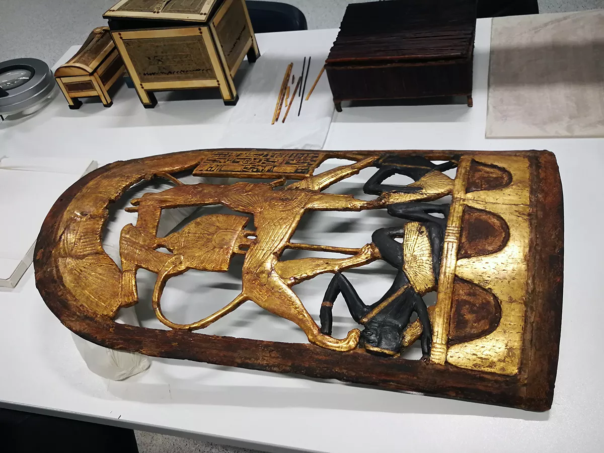 Museo Nacional de Egipto