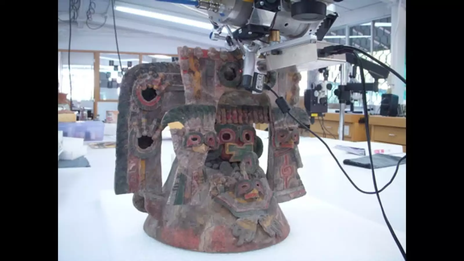 investigación láser 3