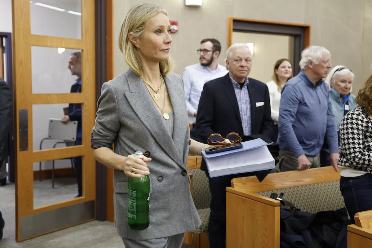 The Trial Of Gwyneth Paltrow In Her Ski Accident Lawsuit Begins