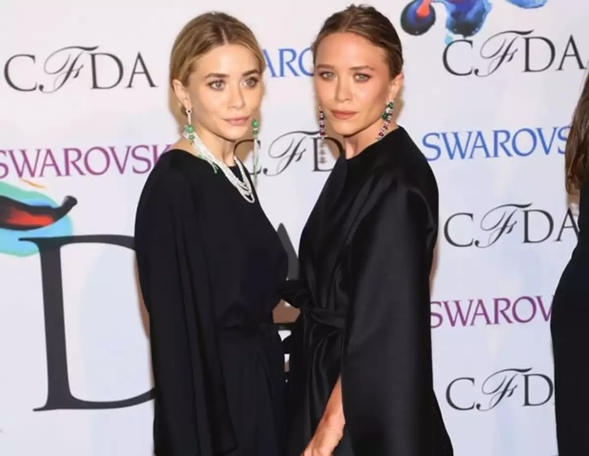 Ashley y Mary-Kate Olsen, diseñadoras de The Row.