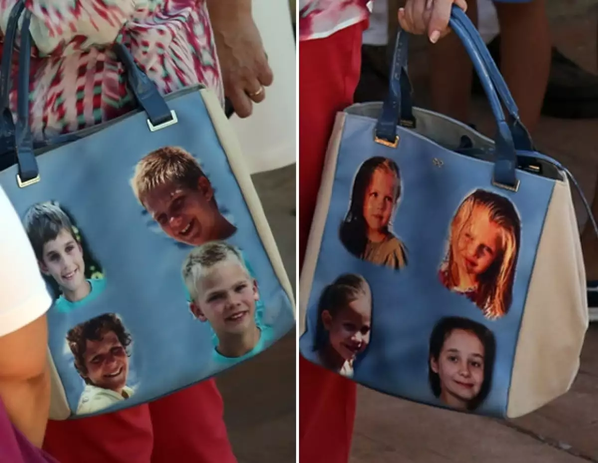 La bolsa causó gran simpatía entre los presentes.