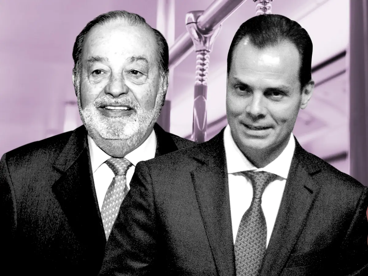 Carlos slim y olegario vázquez aldir