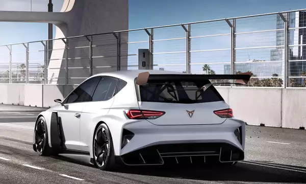 Cupra e-Racer