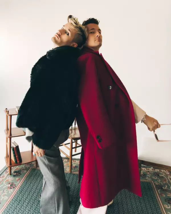 Mau y Ricky cierre musical del Tennis Fest GNP con Rafael Nadal