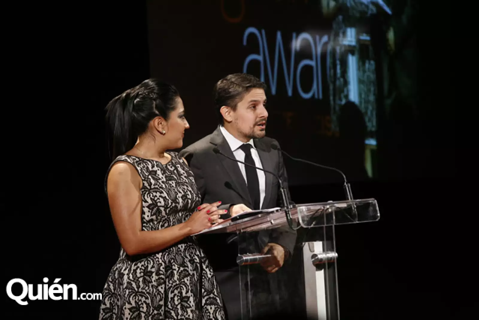 Maite Zeron,Juan Luis Rodríguez Pons