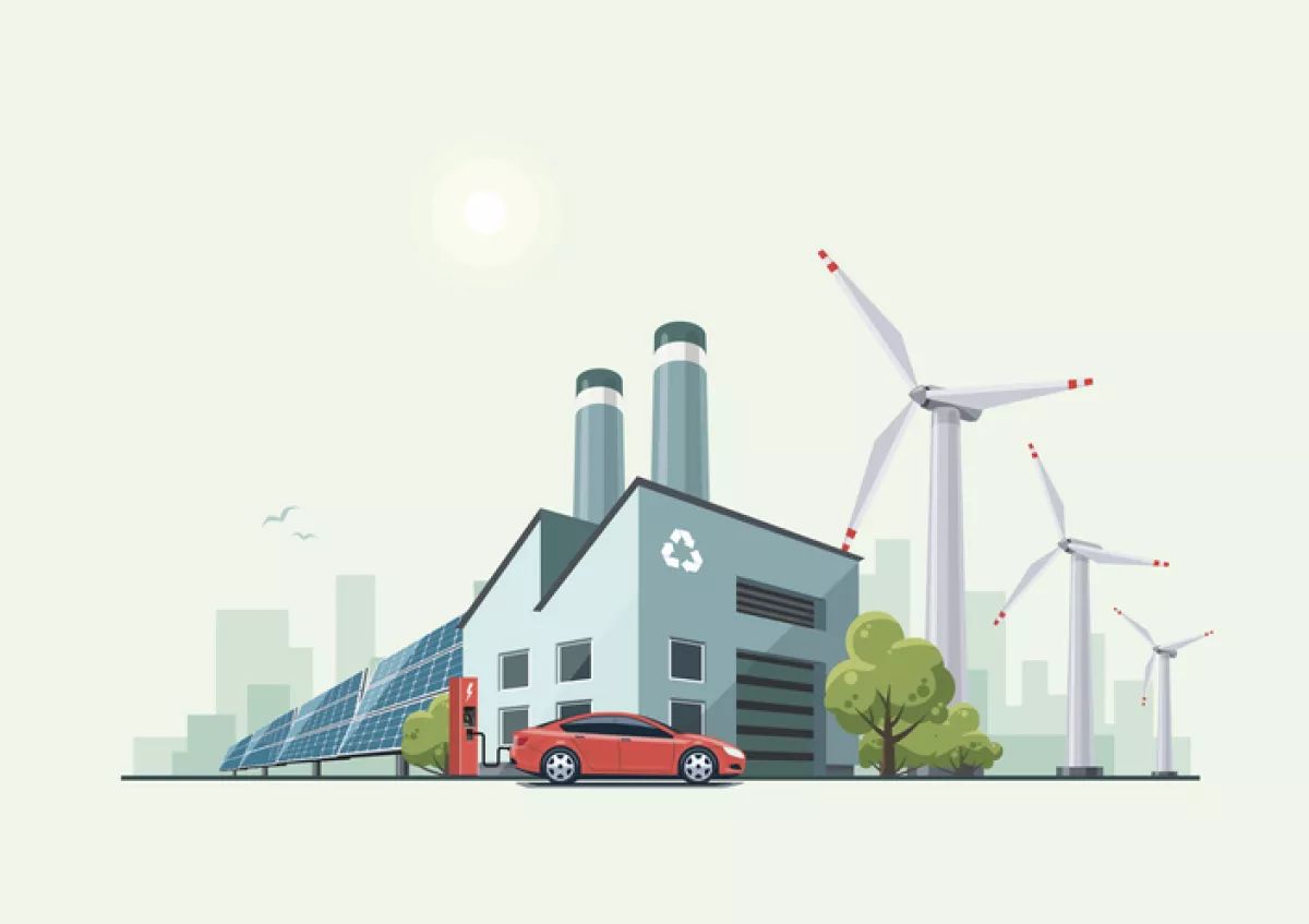 Fábrica sustentable