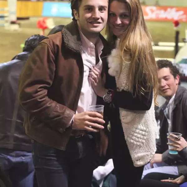 Pablo Mas y Jimena Cervantes