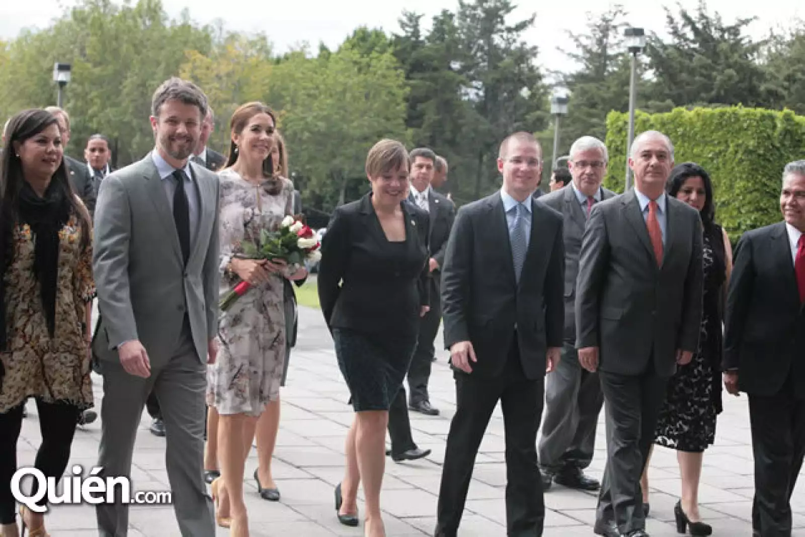 Visita Príncipes de Dinamarca a México