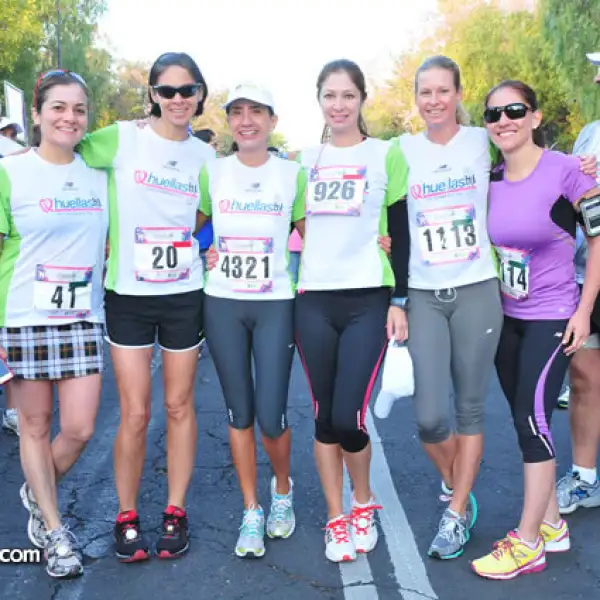Sonia Chávez,Celina del Villar,Bertha Aguilar,Martha Zepeda,Claudia Rigoleti,Ely Langarica