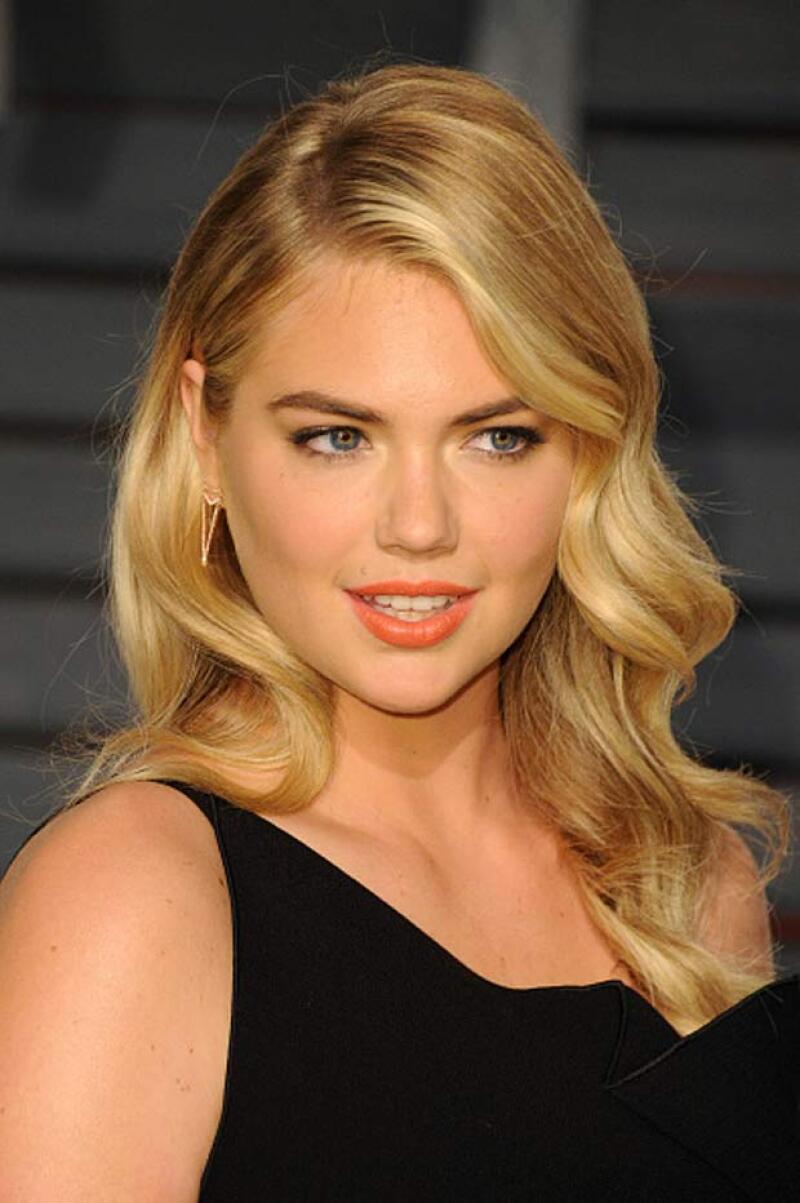 El ángel de VS, Kate Upton levantó rumores de una supuesta relación entre ella y Kanye.