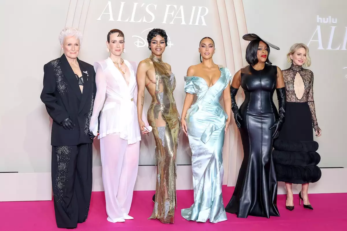 Elenco de la nueva serie de Ryan Murphy titulada All's Fair