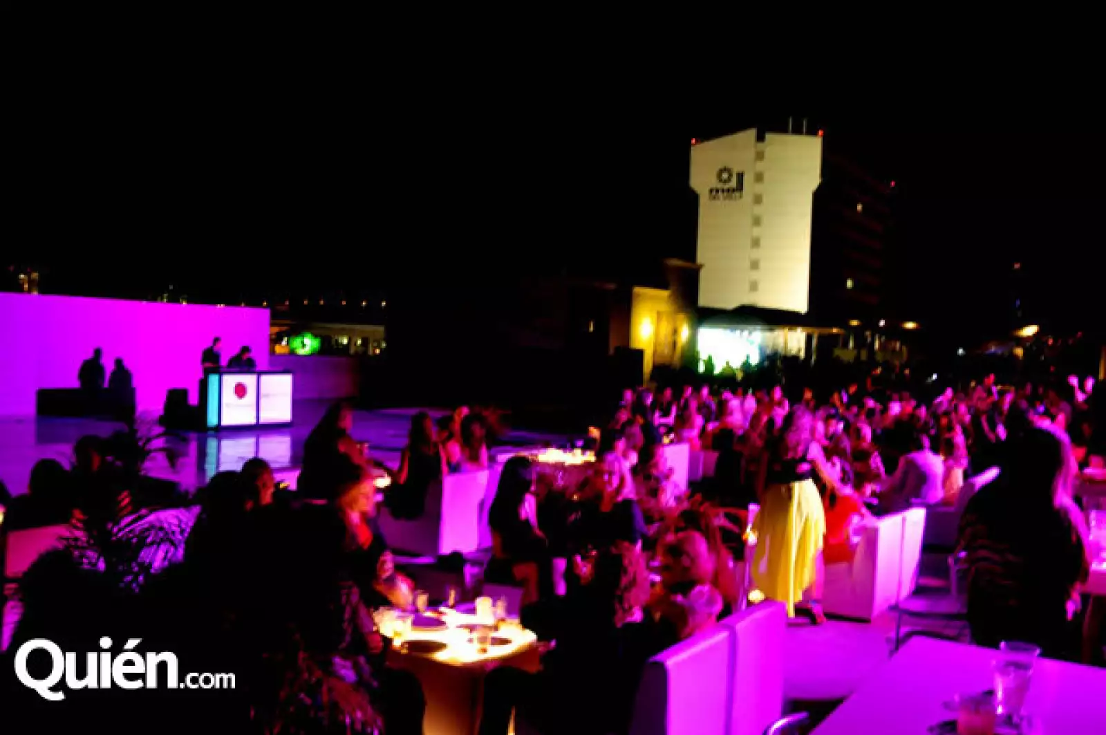 Coctel del Ballet de Monterrey en el Club E