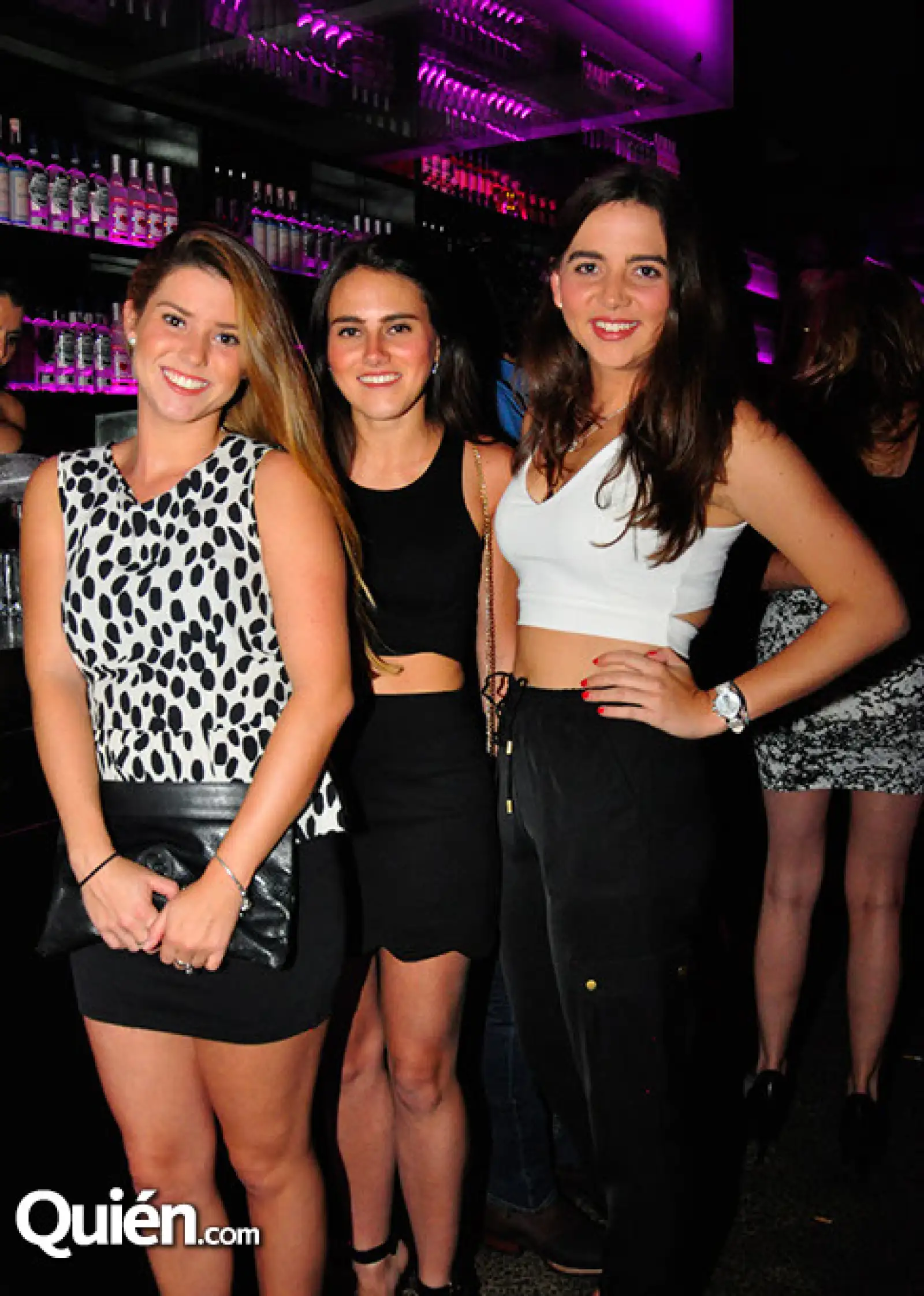 Sofía Navarro, Alejandra Álvarez y María González