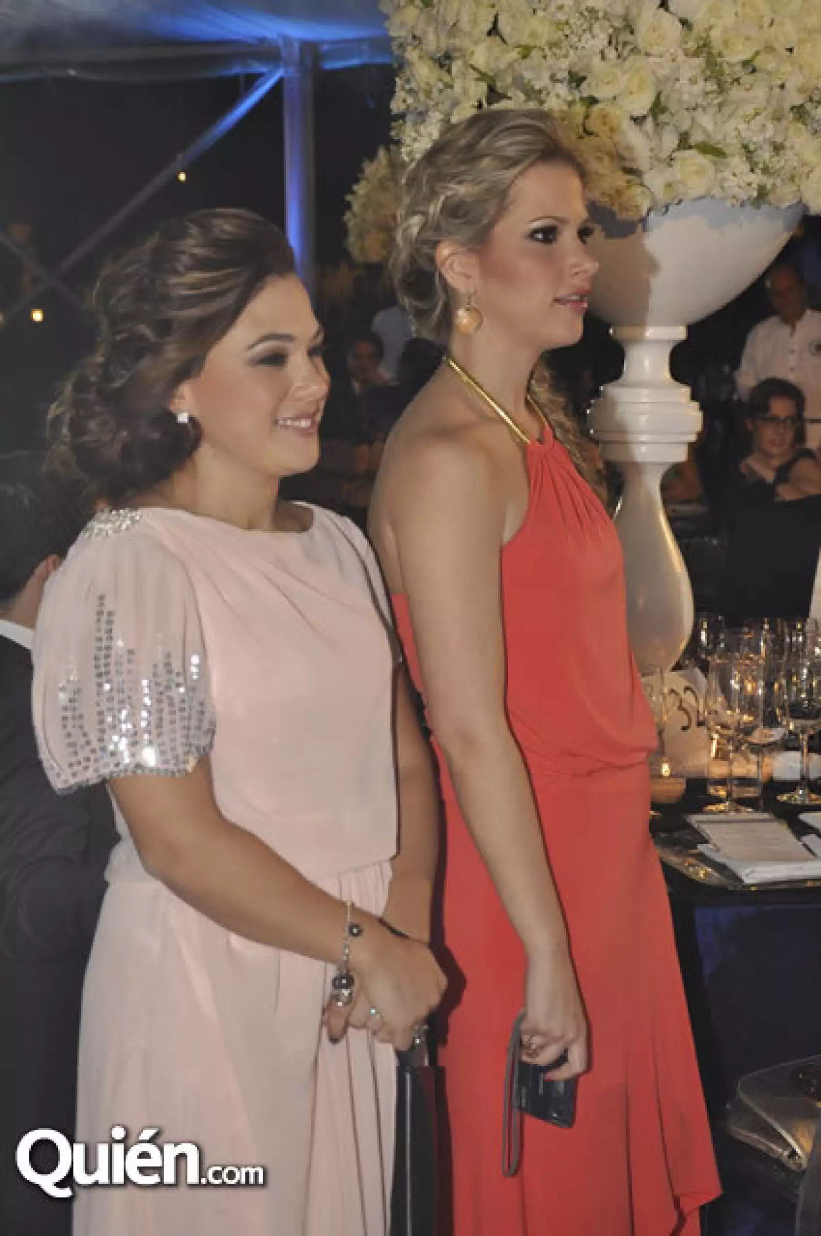 Karla Amarillas y Delia de Anda