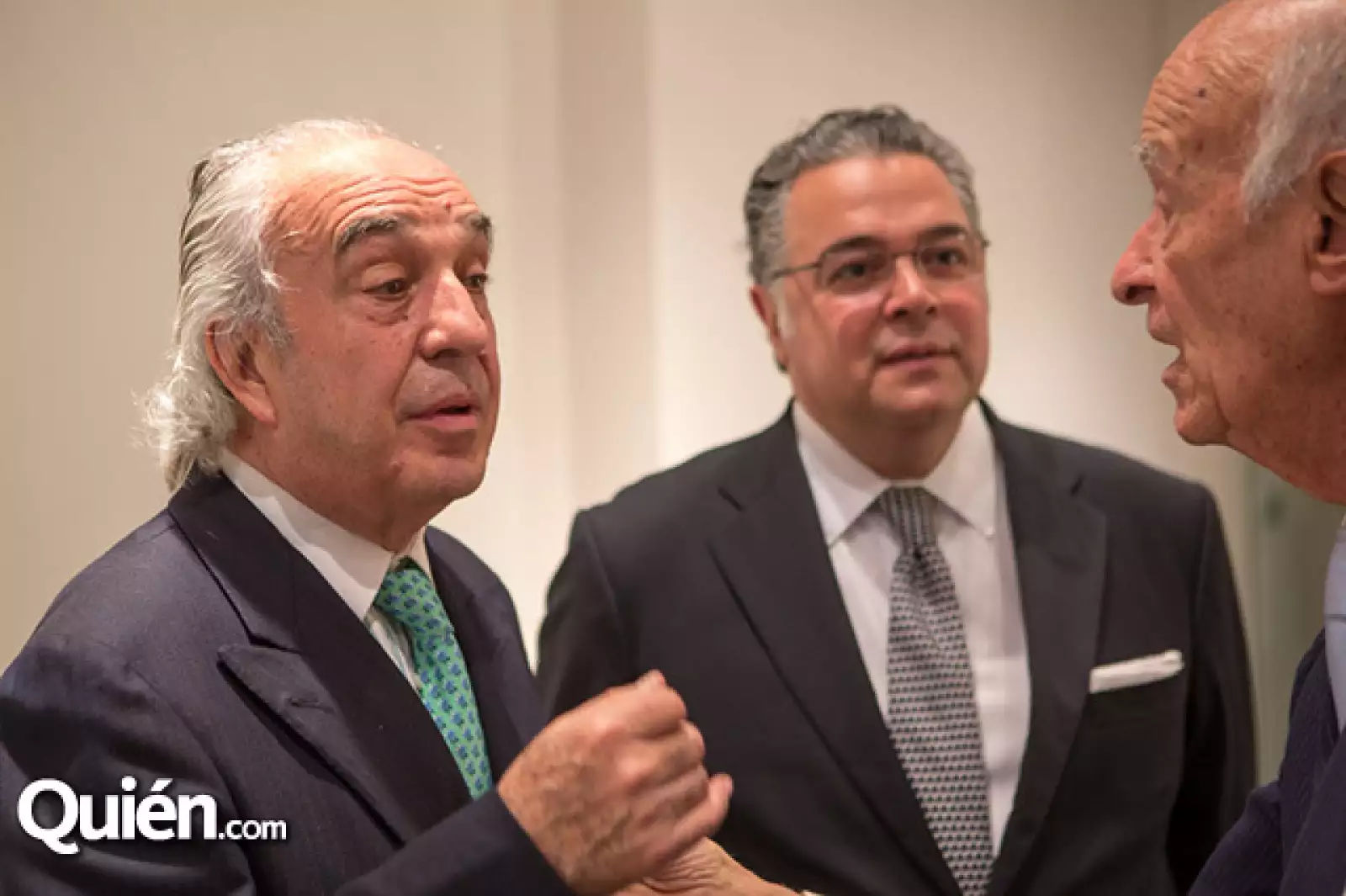 Alfonso López Negrete y Martín Olavarrieta