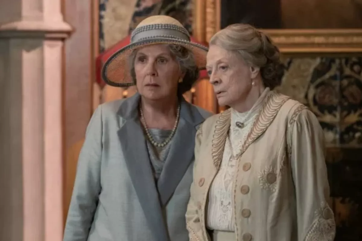 Penelope Wilton y Dame Maggie Smith
