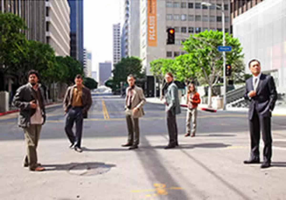 El Origen, un filme lleno de referencias a la arquitectura, compite por el Oscar a mejor película. (Foto: Cortesía Academy of Motion Picture Arts and Sciences)