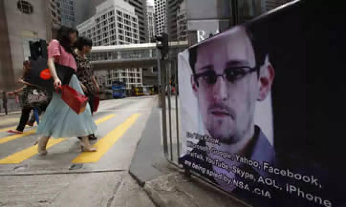 Edward Snowden estuvo refugiado en Hong Kong. (Foto: Reuters)
