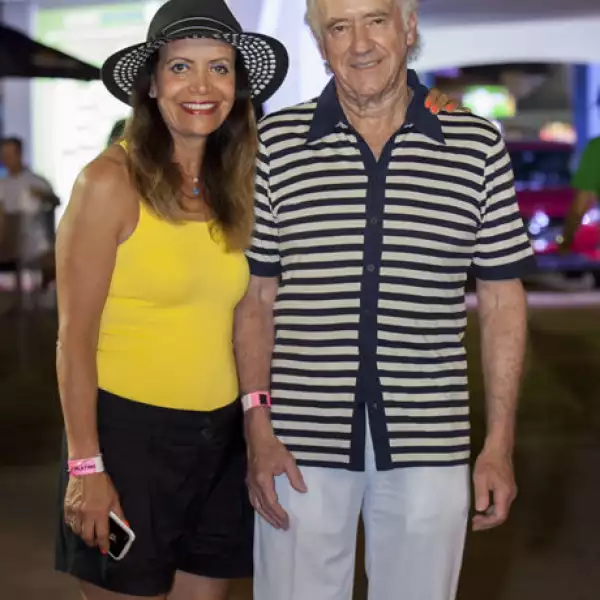 Lourdes Sainz y Roberto Guizar-Díaz