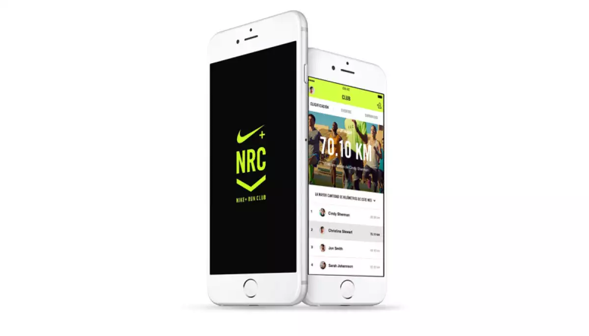 Nike running app