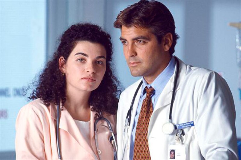 George Clooney representaba a un pediatra mujeriego, que terminó enamorándose de la enfermera, interpretada por Julianna Margulies.