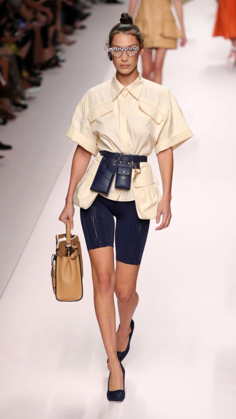 Bella Hadid en Fendi