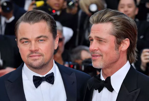 Leonardo DiCaprio y Brad Pitt