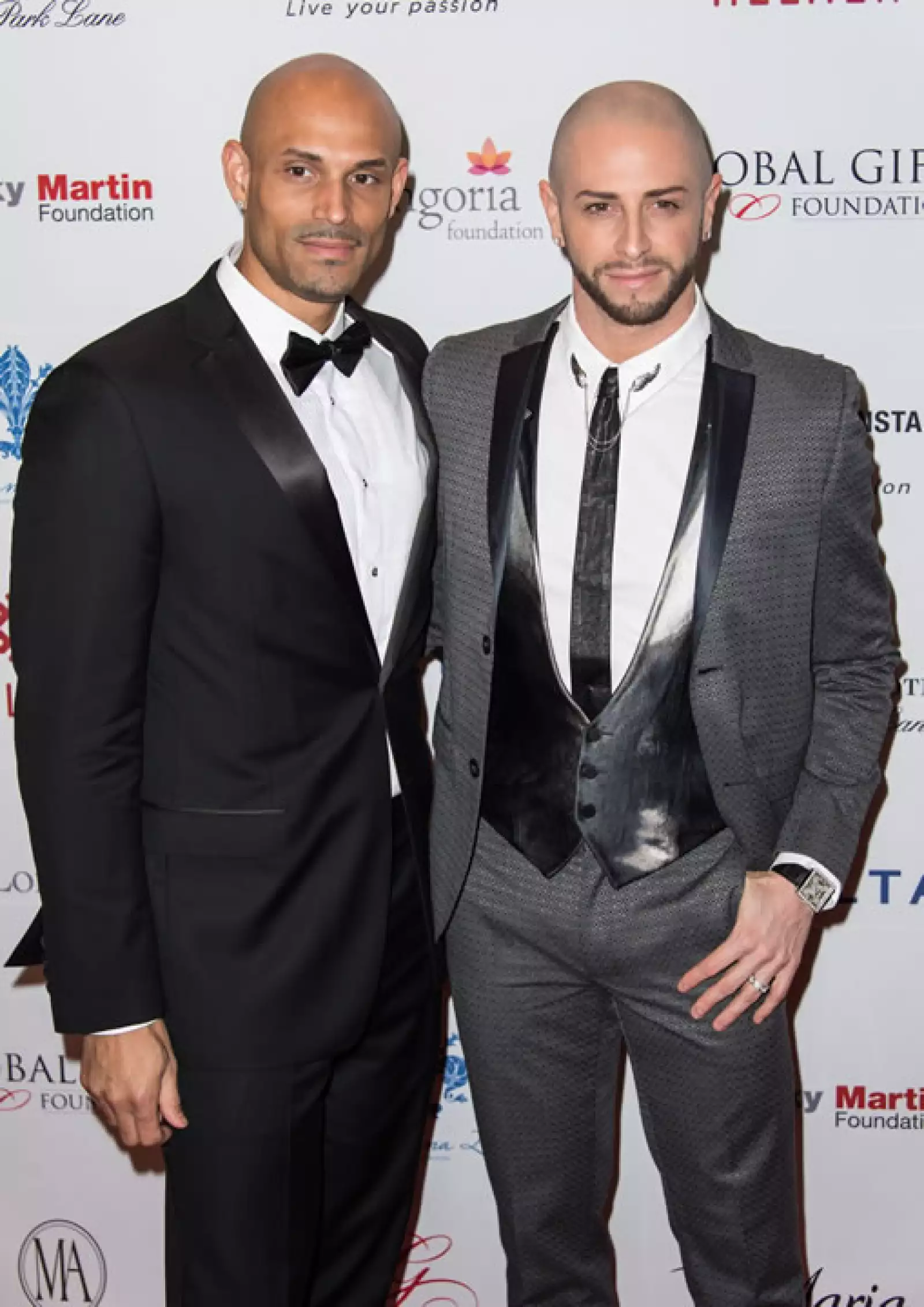 Brian Friedman (a la derecha).