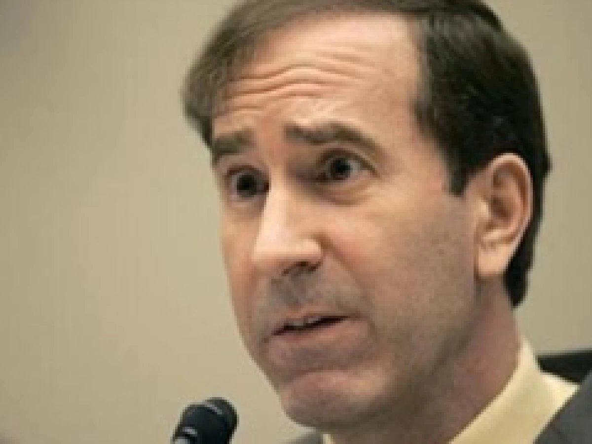Harry Markopolos es un ex ejecutivo financiero que acudió a la Cámara de Representantes para hablar sobre el fraude de Bernard Madoff. (Foto: Reuters)