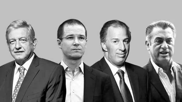 candidatos presidenciales 2018