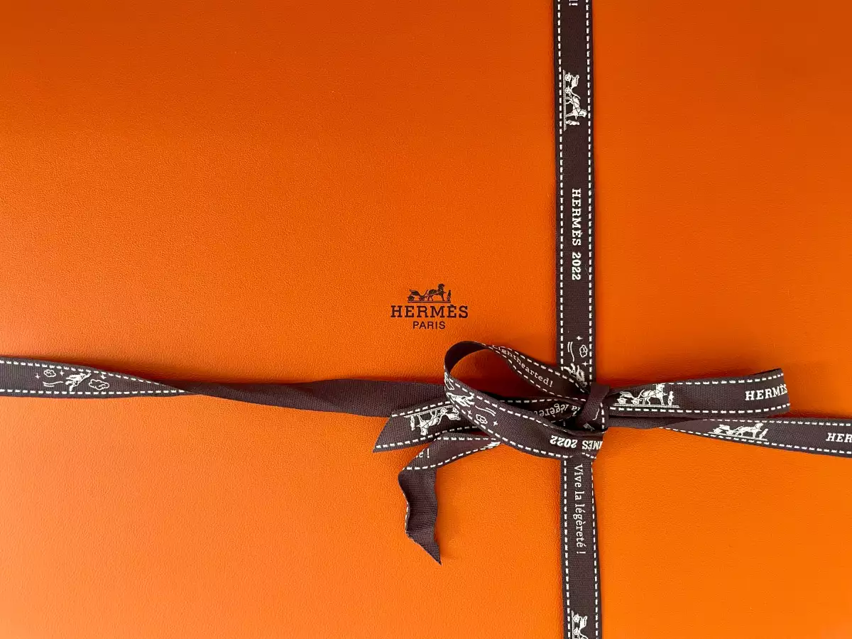 hermes naranja