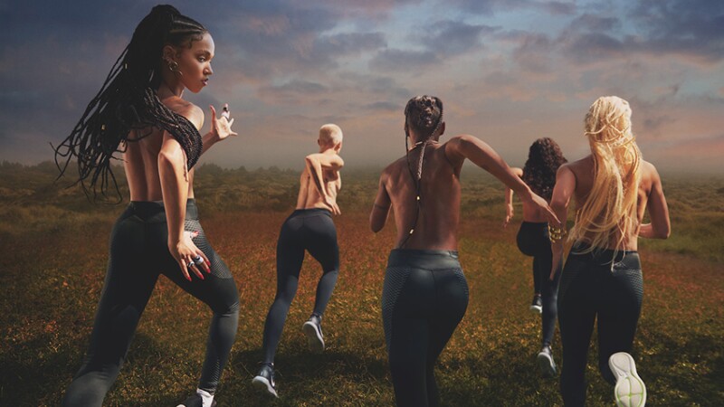 FKA TWIGS x Nike