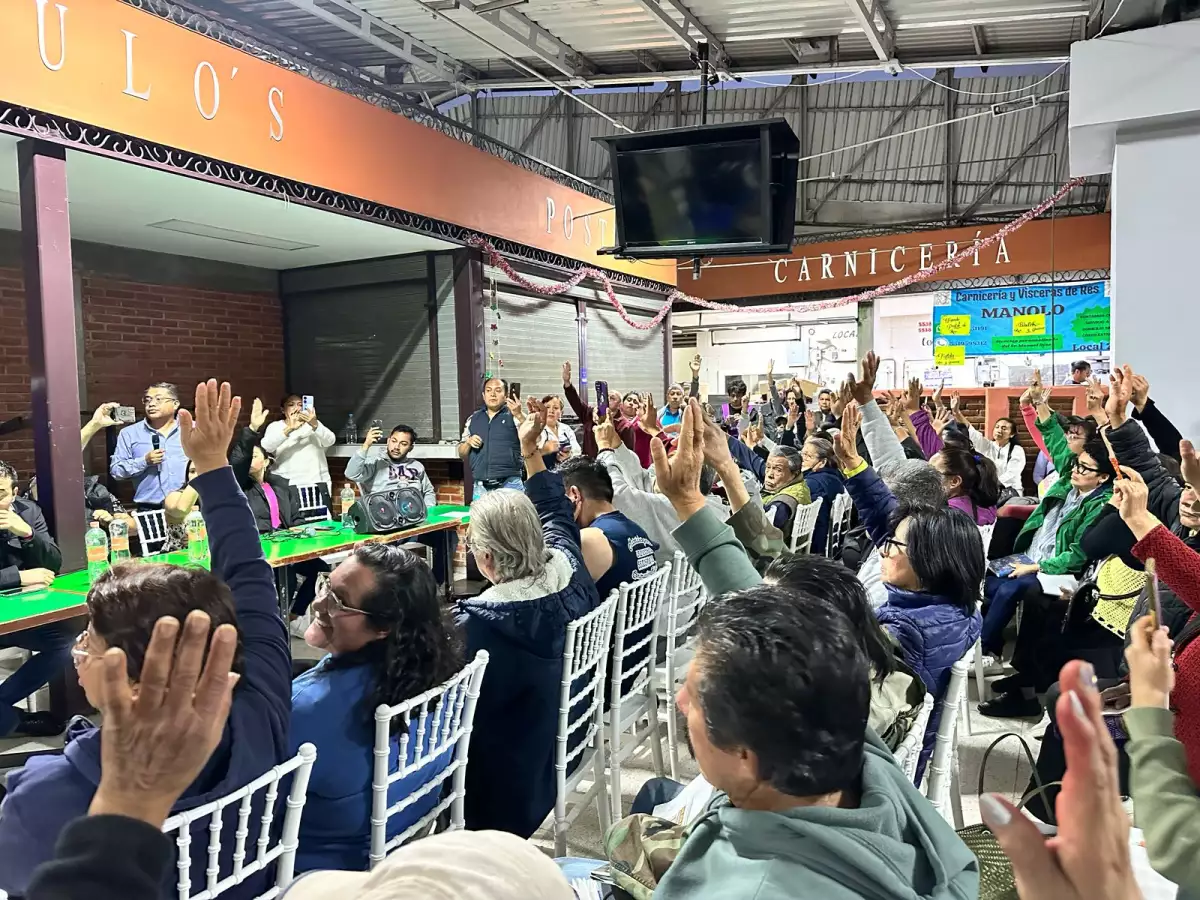 Comerciantes de mercados públicos en CDMX anuncian nuevos bloqueos el 4 de marzo