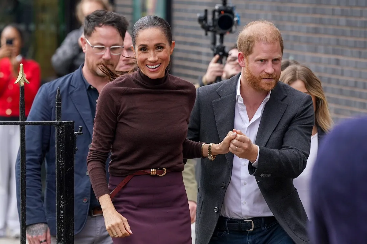 Meghan y Harry hacen su primera aparición pública en Reino Unido