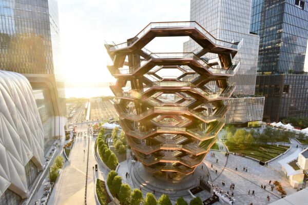 A Magical Summer Night At Hudson Yards Celebrating The Lifestyle Of 35 Hudson Yards