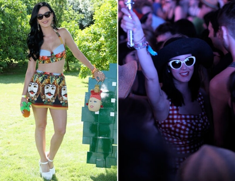 Katy Perry es una de las celebs más asiduas a Coachella. ¿La veremos este año?