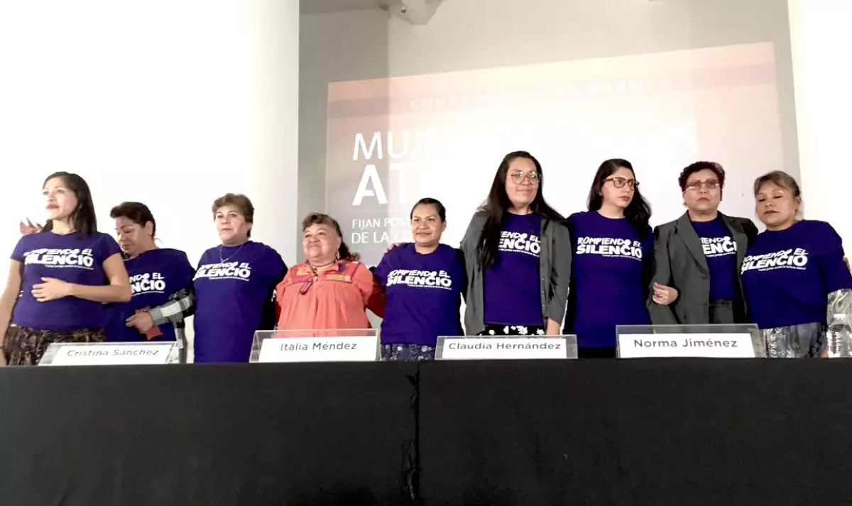 mujeres atenco