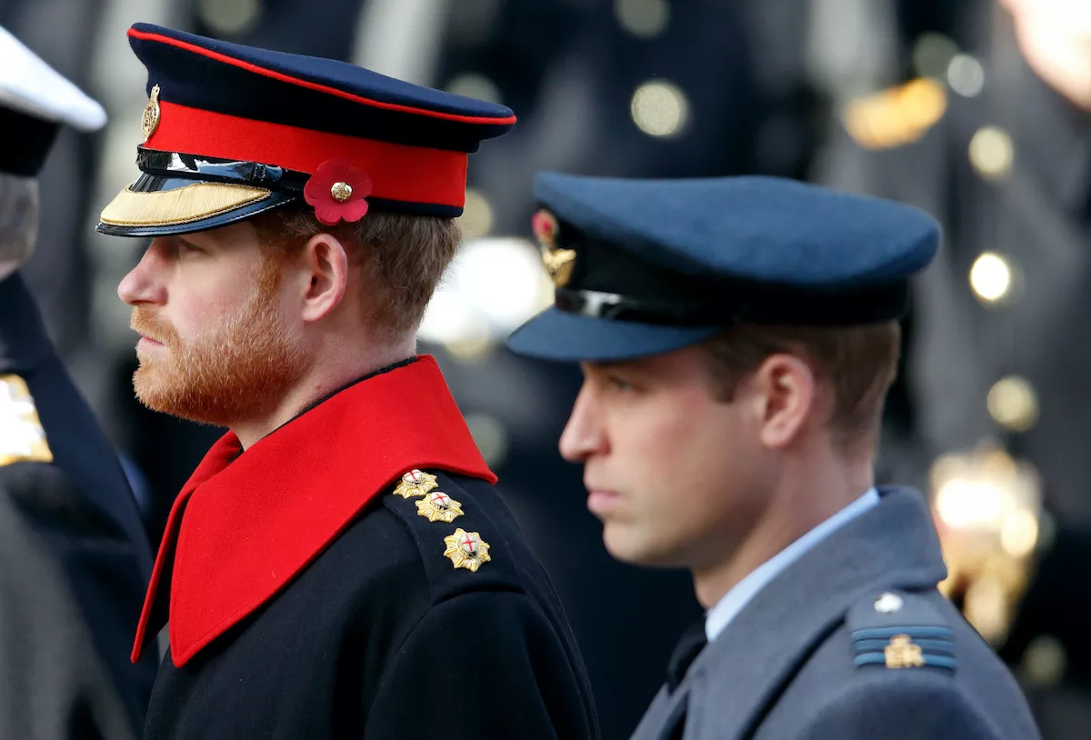 The Royal Family Lay Wreaths At The Cenotaph On Remembrance Sunday