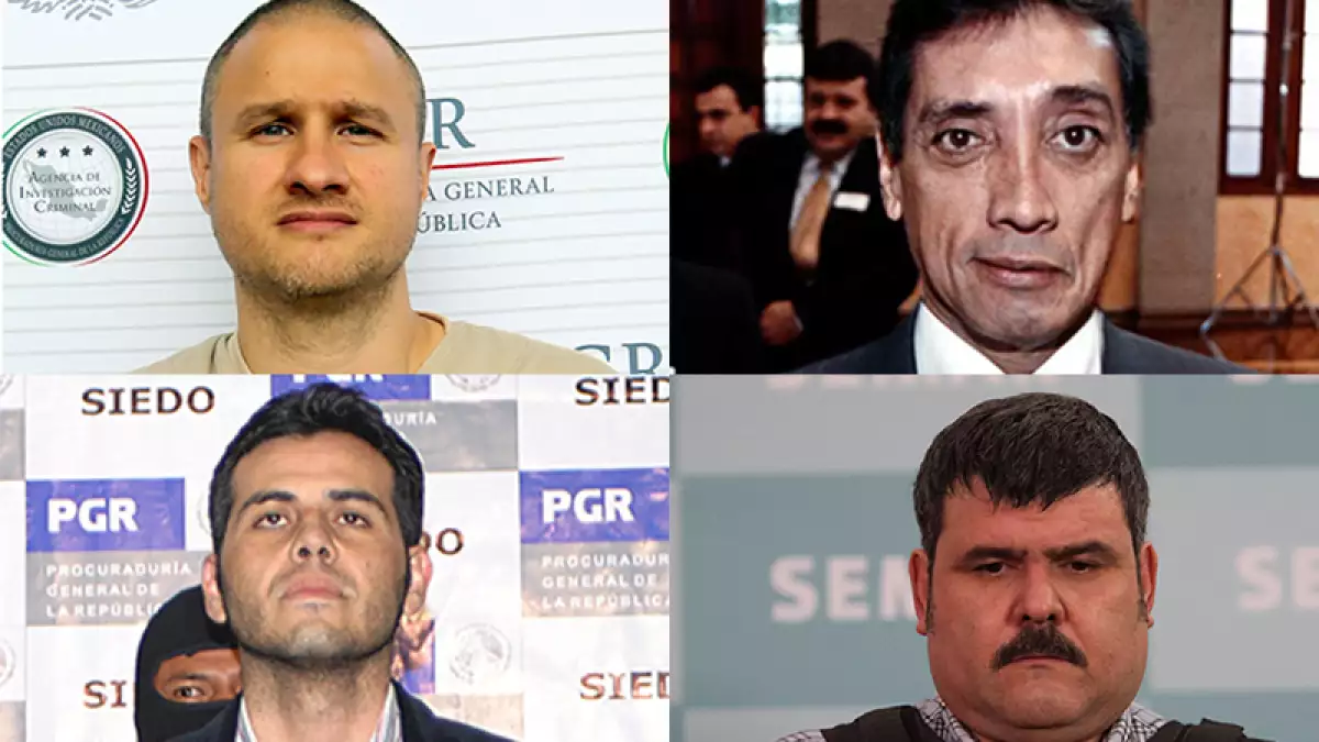 'La Barbie', el exgobernador Villanueva, Zambada y 'El Coss', entre los casos similares a 'El Chapo'.