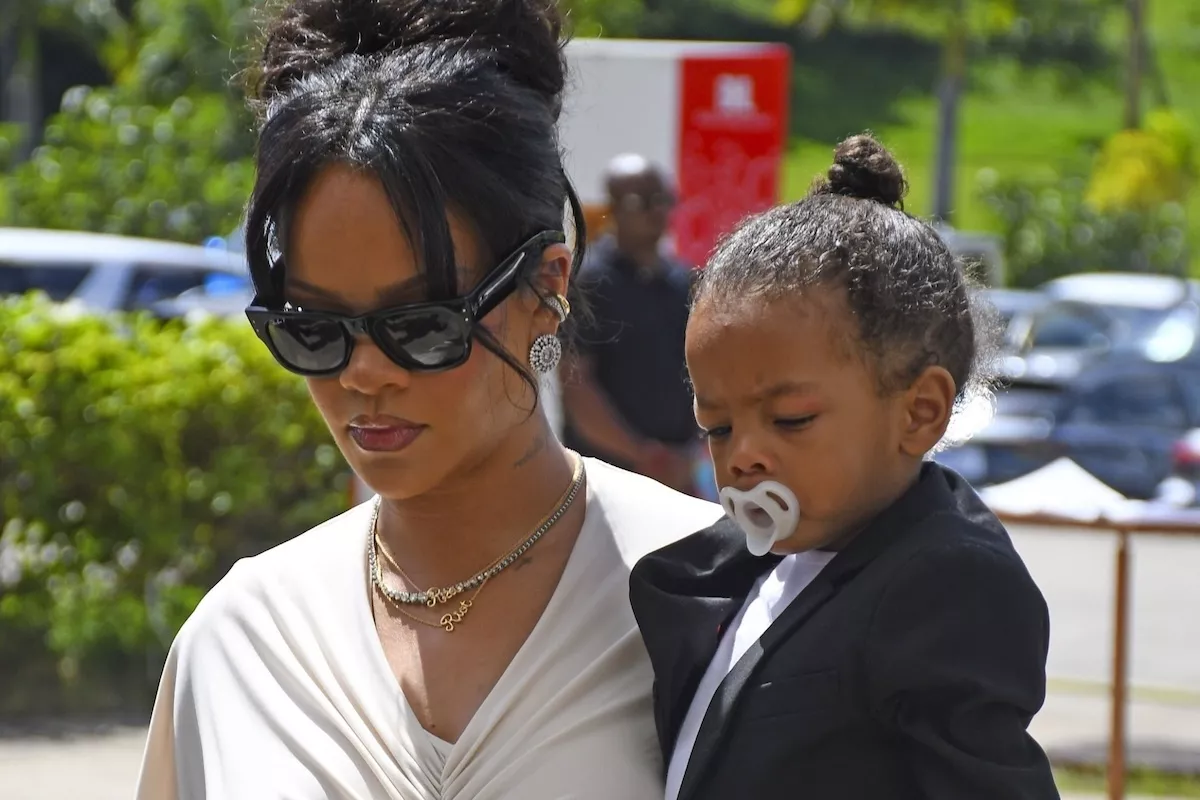 Rihanna y su familia