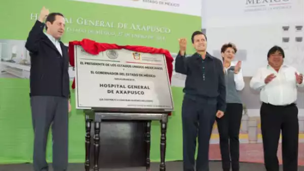 Inauguraci�n Hospital General
