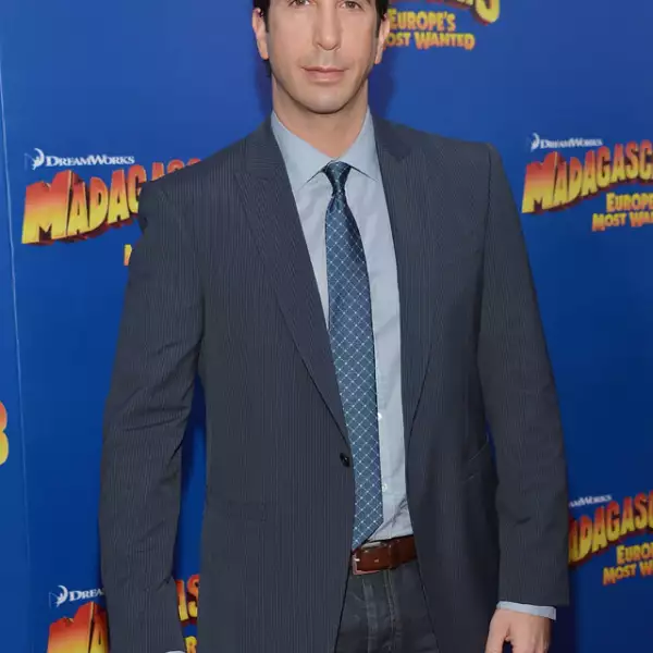 David Schwimmer mejor conocido como Ross en FRIENDS cumple 50 el 2 de noviembre.