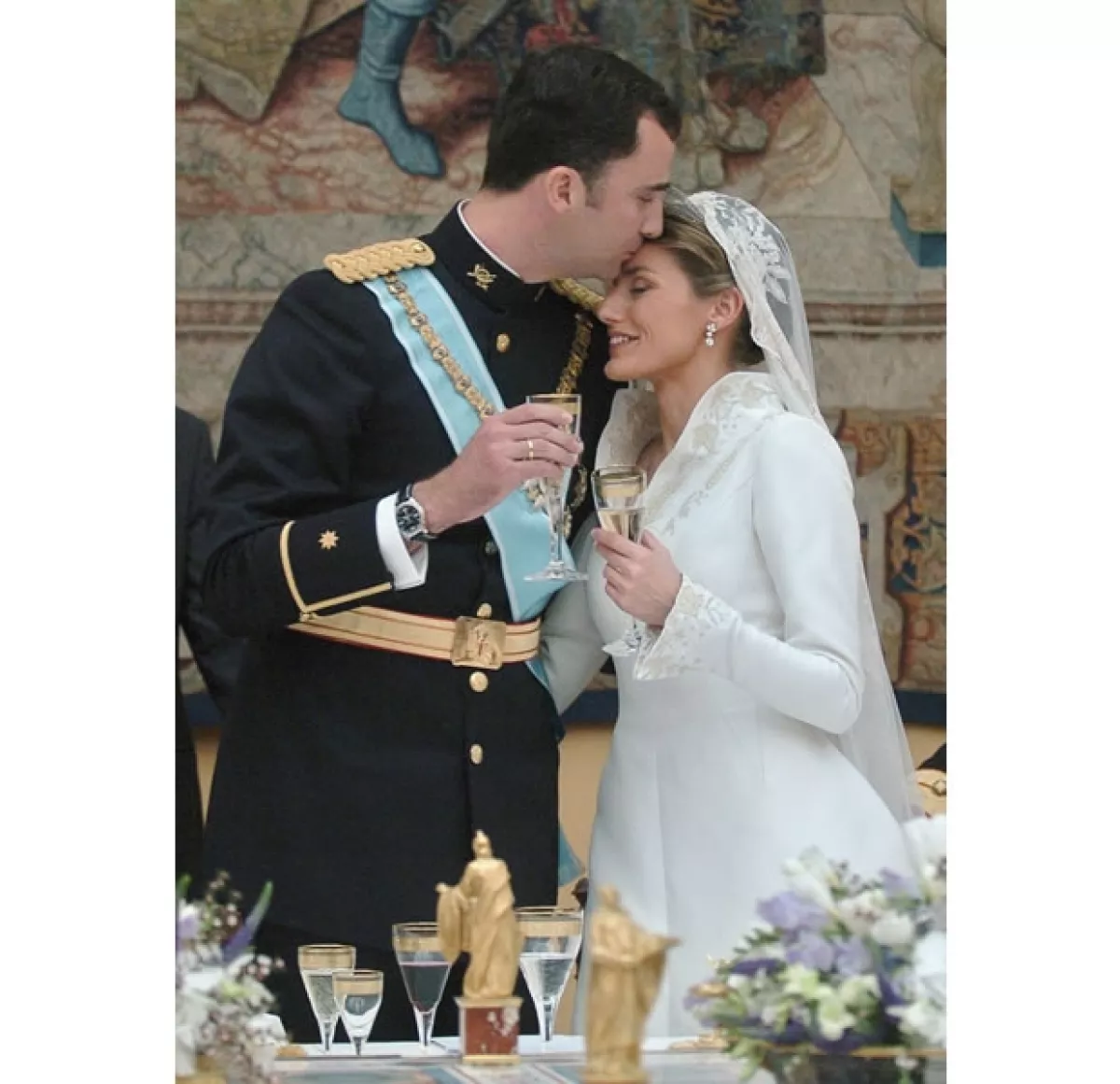 La fecha de la boda fue criticada por ser muy cercana a los atentados del 11 de marzo.