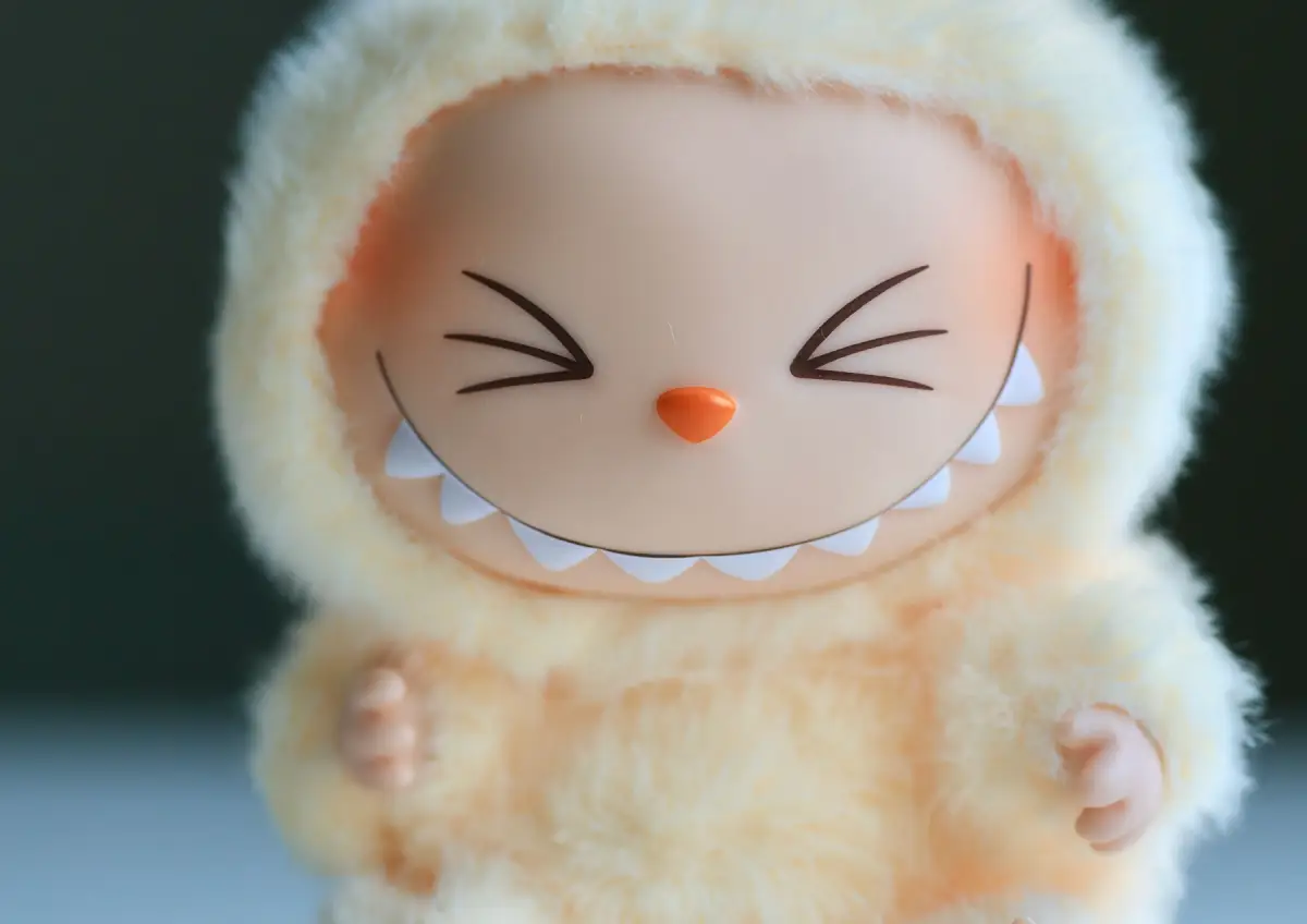 En esta ilustración fotográfica, se ve una muñeca coleccionable de Pop Mart Labubu el 9 de septiembre de 2025, en Miami, Florida.