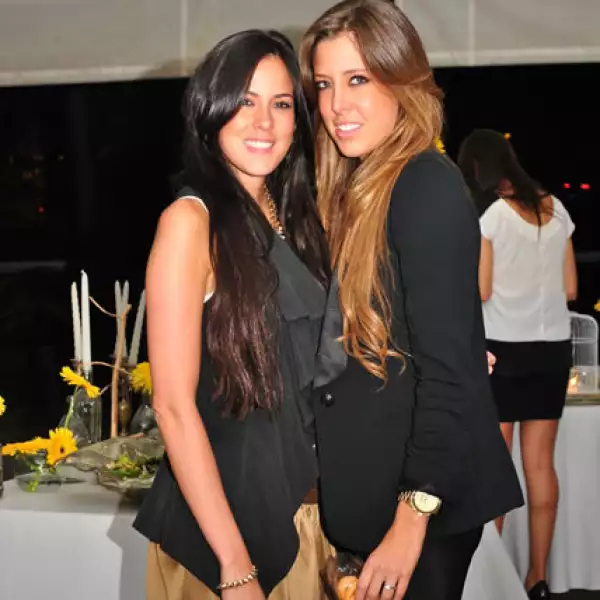 Lorena Lefaure y Gaby Castillo