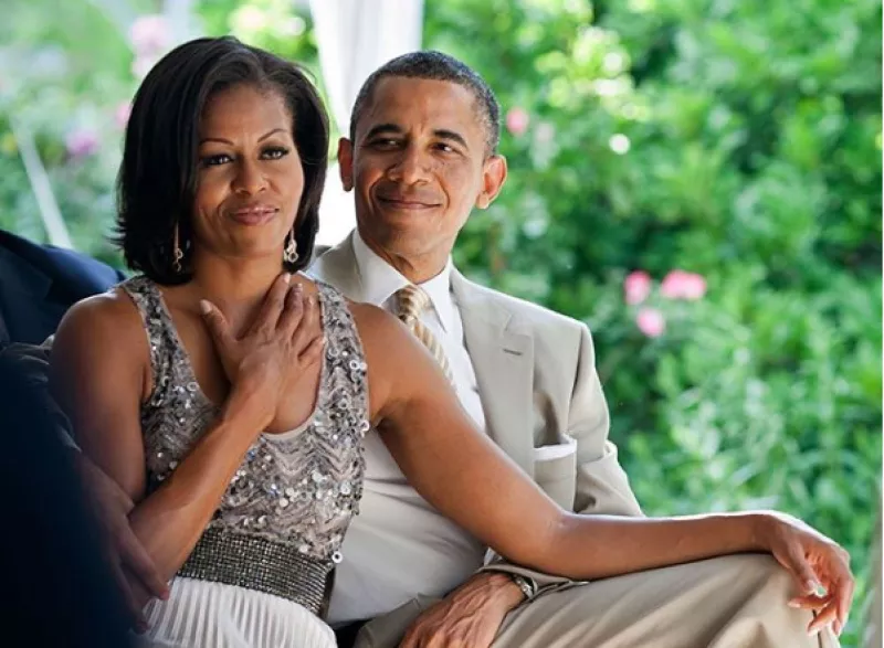 Barack y Michelle Obama