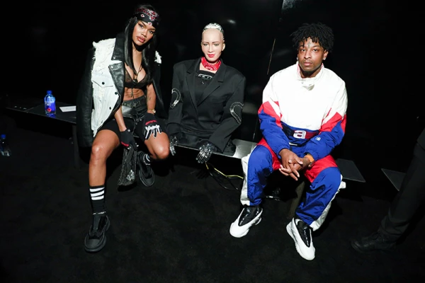 Alexander Wang Collection 2 show, Fall 2019, New York, USA - 01 Dec 2018