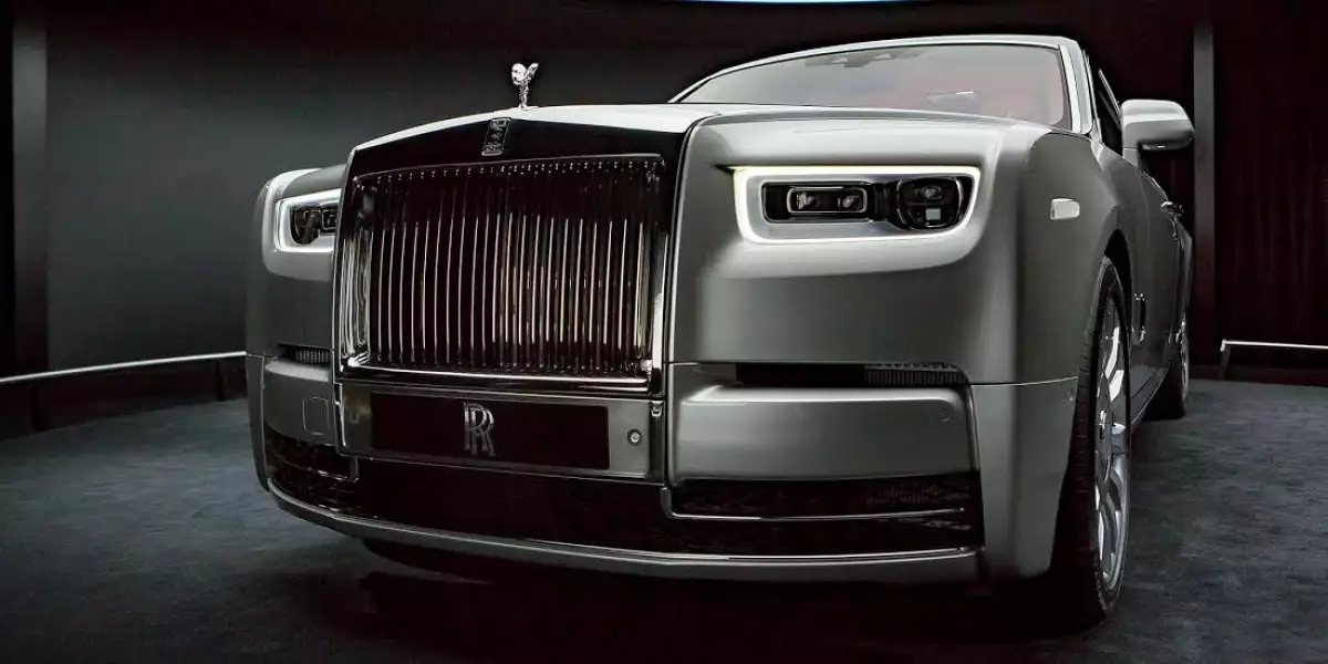 El nuevo Phantom de Rolls Royce