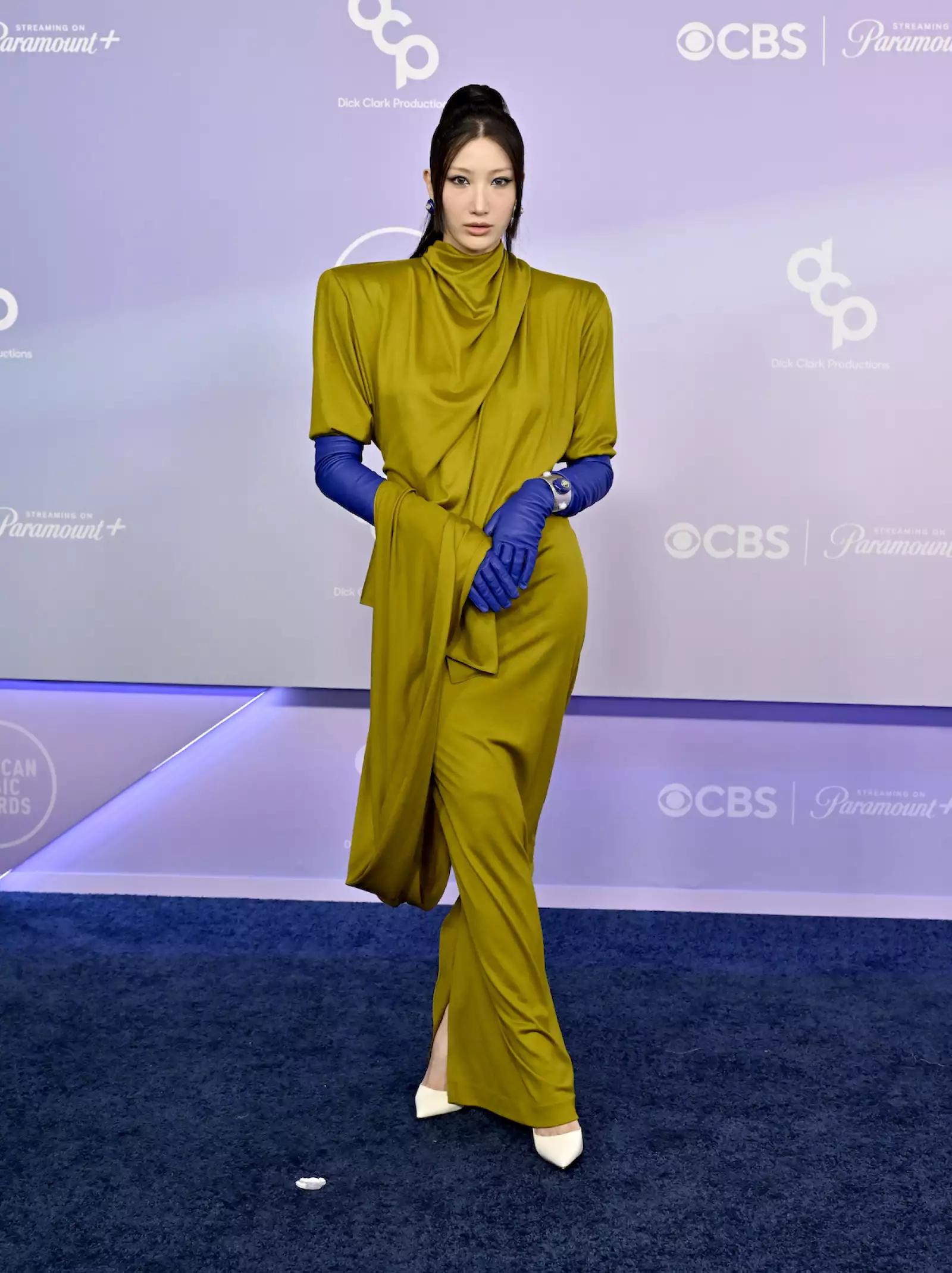 52nd American Music Awards - Arrivals